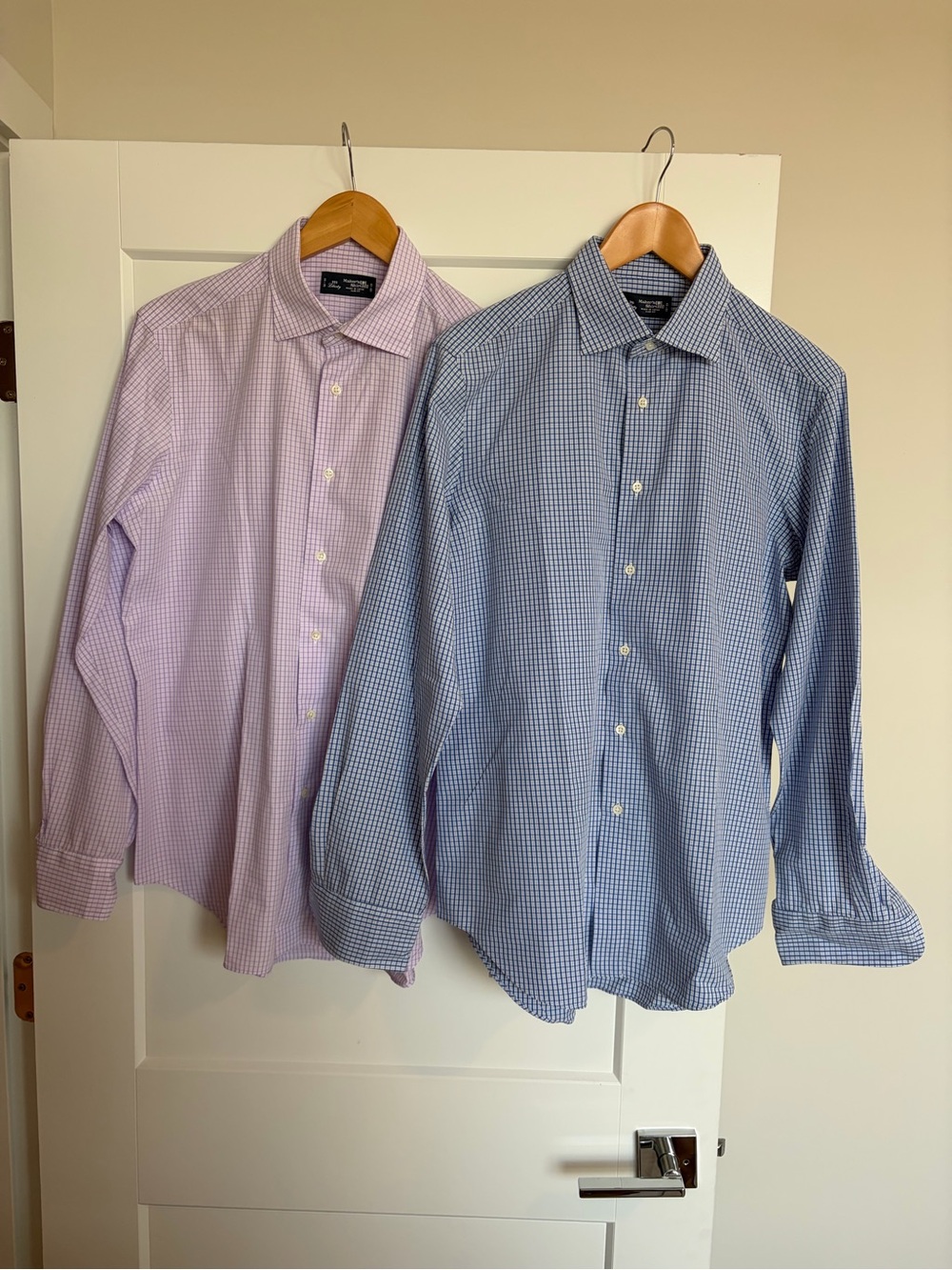 Set of two, Kamakura button down slim fit shirt made in Japan 16–35